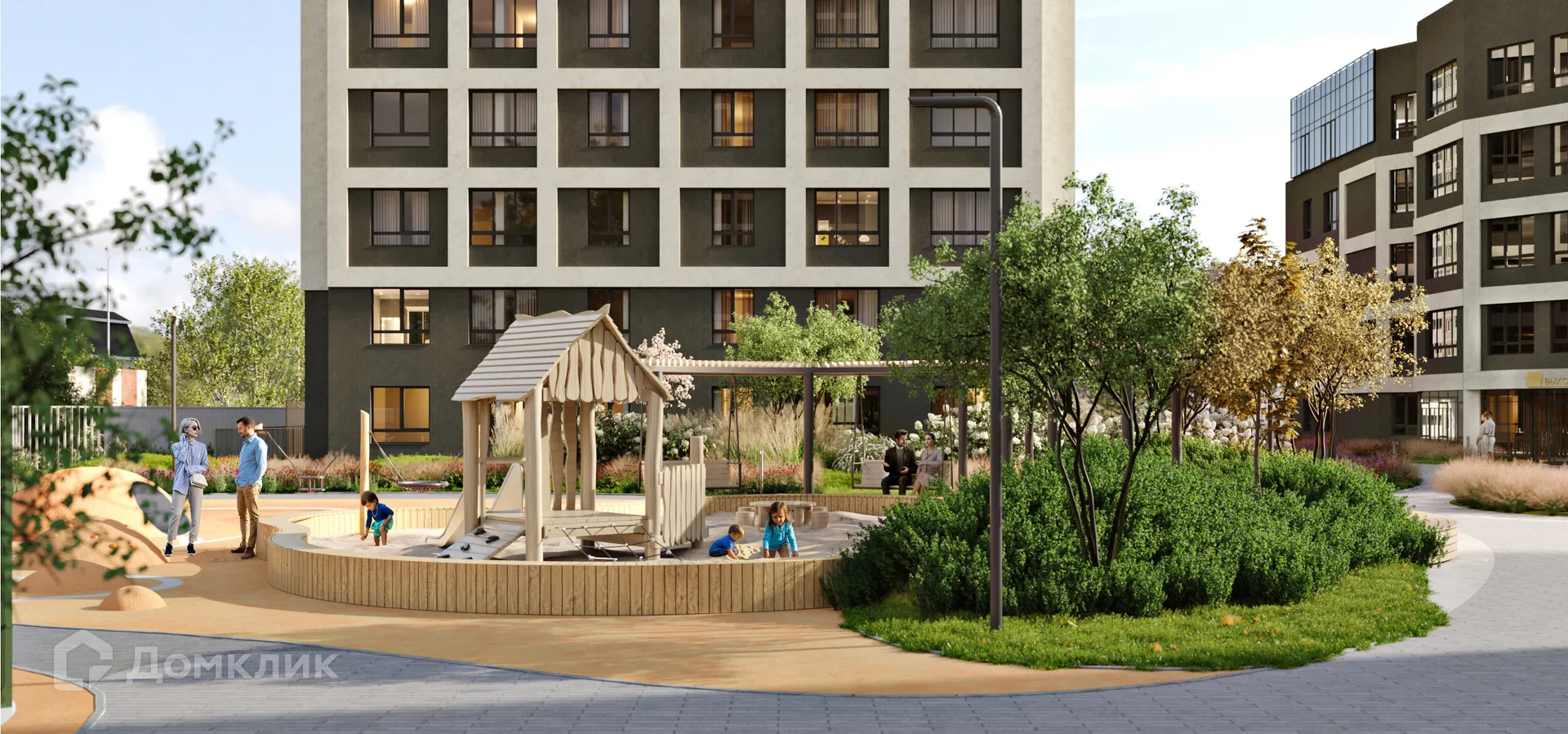 Фото квартиры в ЖК Динамика