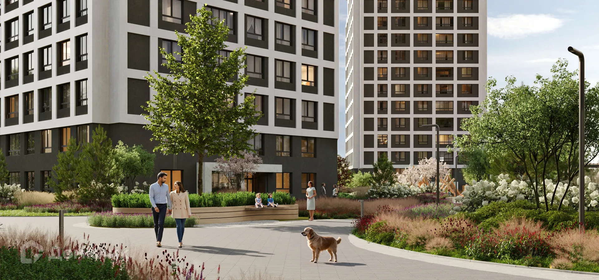 Фото квартиры в ЖК Динамика