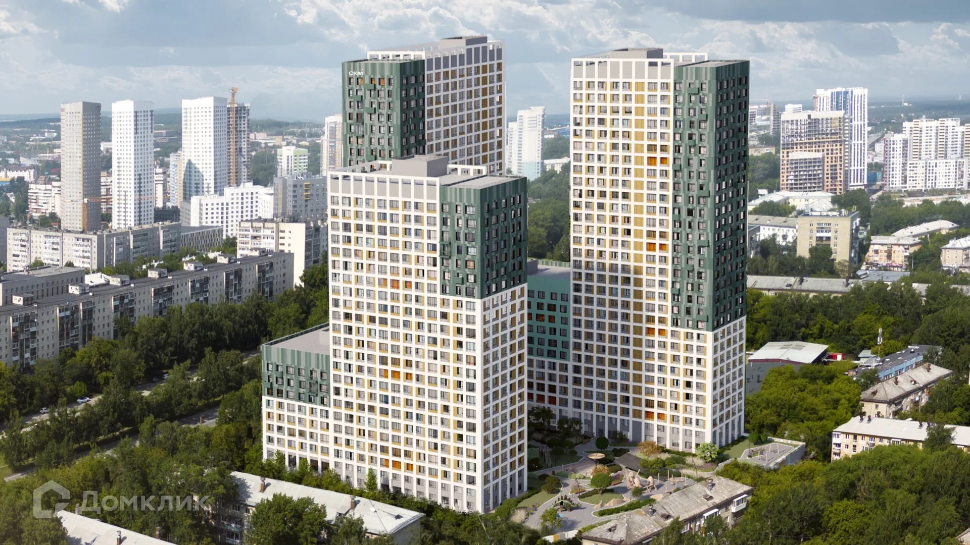 Фото квартиры в ЖК Жилой комплекс Б.26