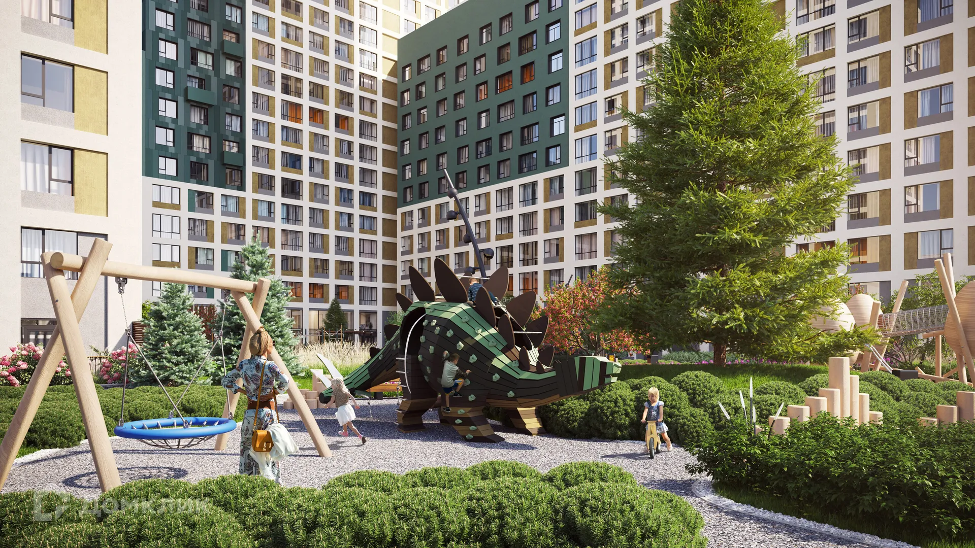 Фото квартиры в ЖК Жилой комплекс Б.26