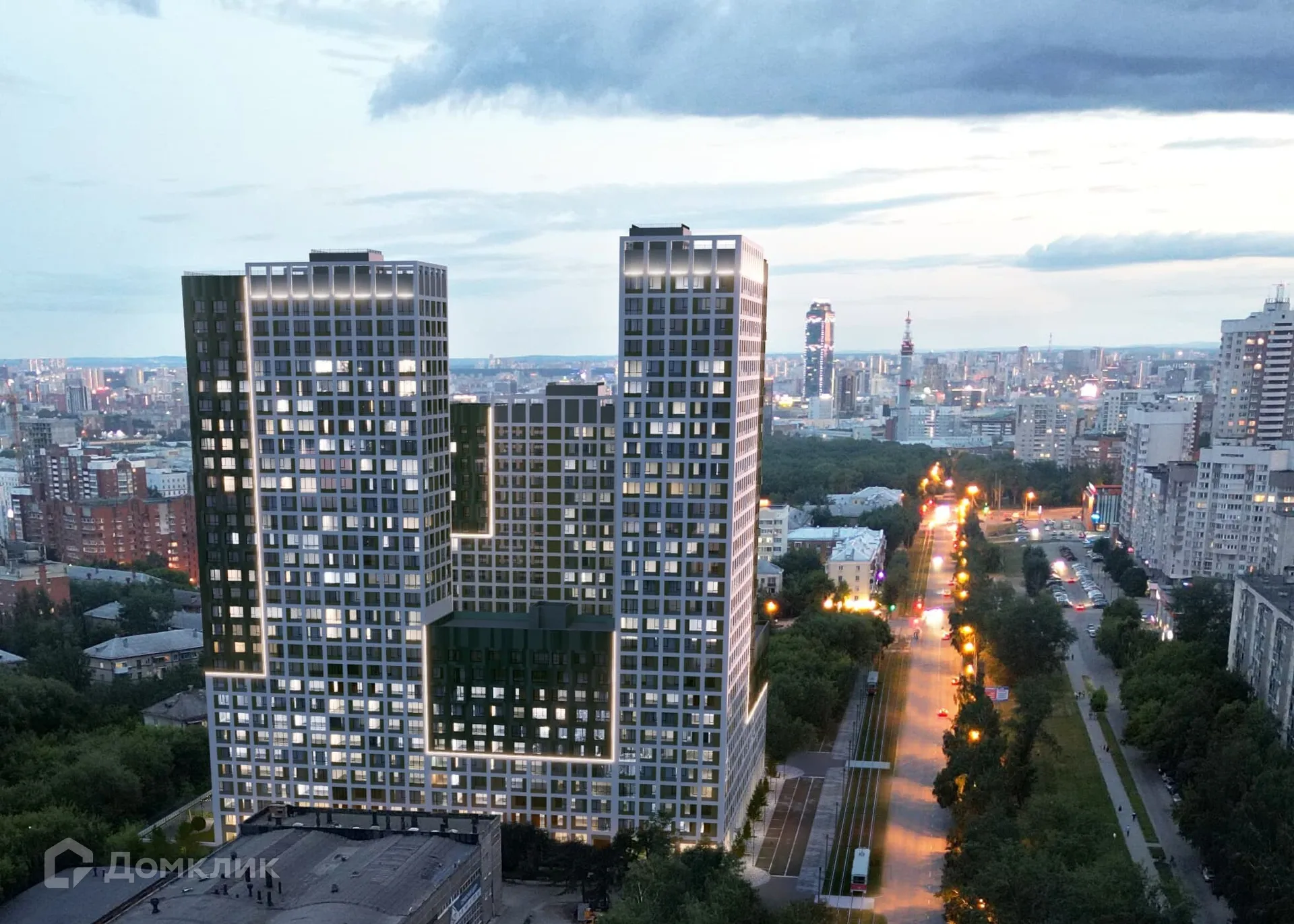 Фото квартиры в ЖК Жилой комплекс Б.26