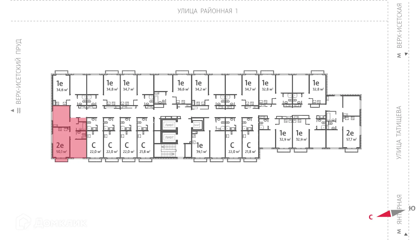 Фото квартиры в ЖК Зеленый остров