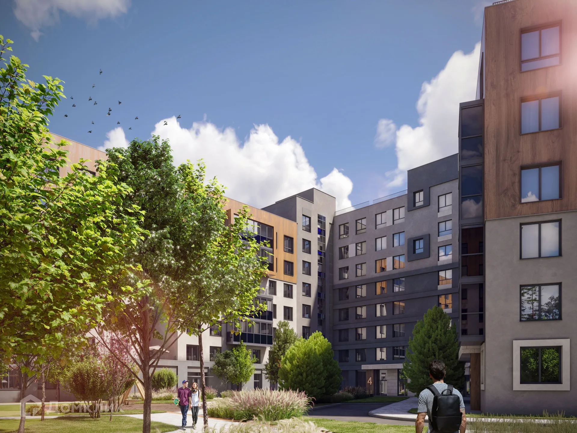 Фото квартиры в ЖК ЛЕС