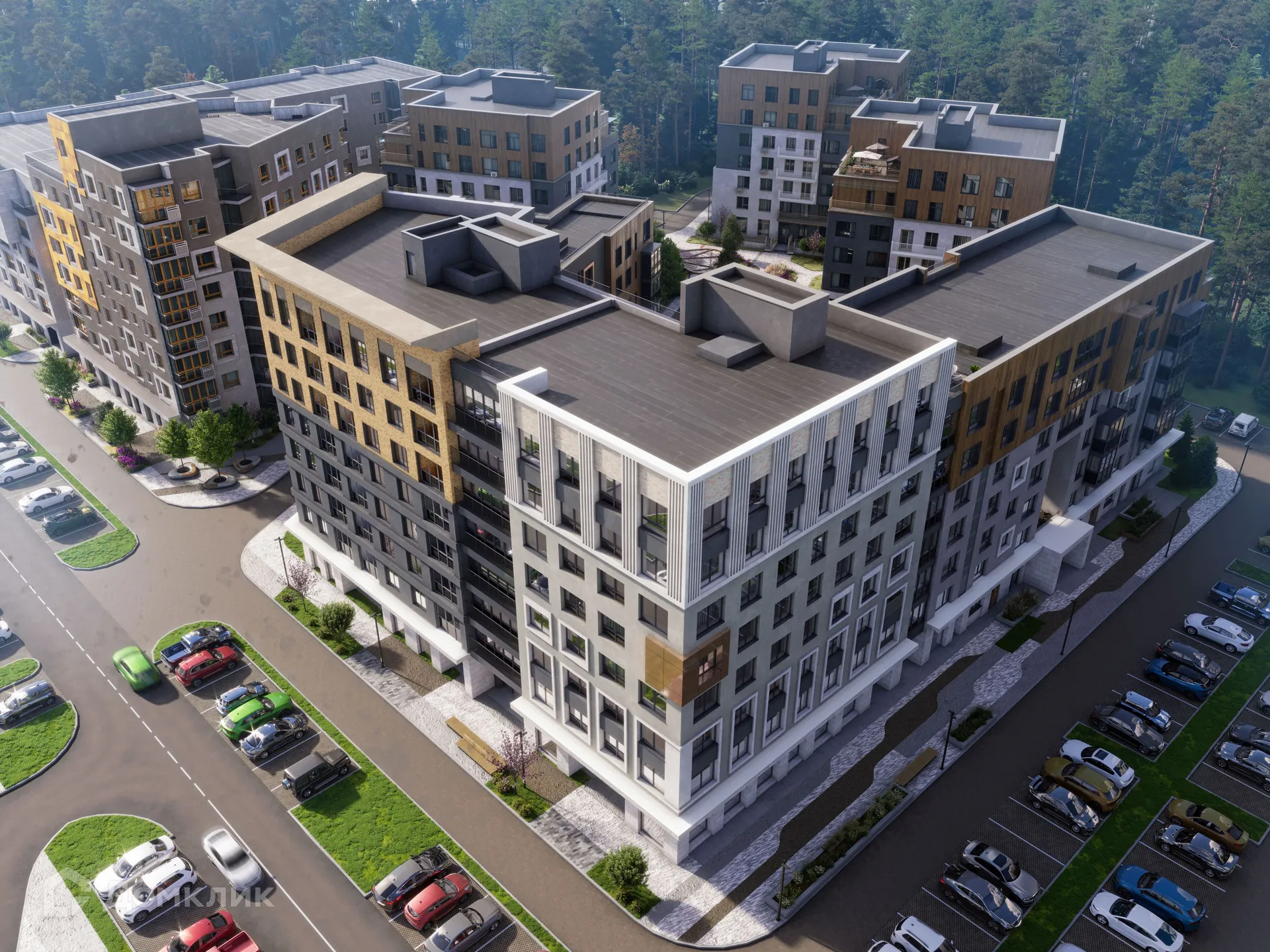 Фото квартиры в ЖК ЛЕС