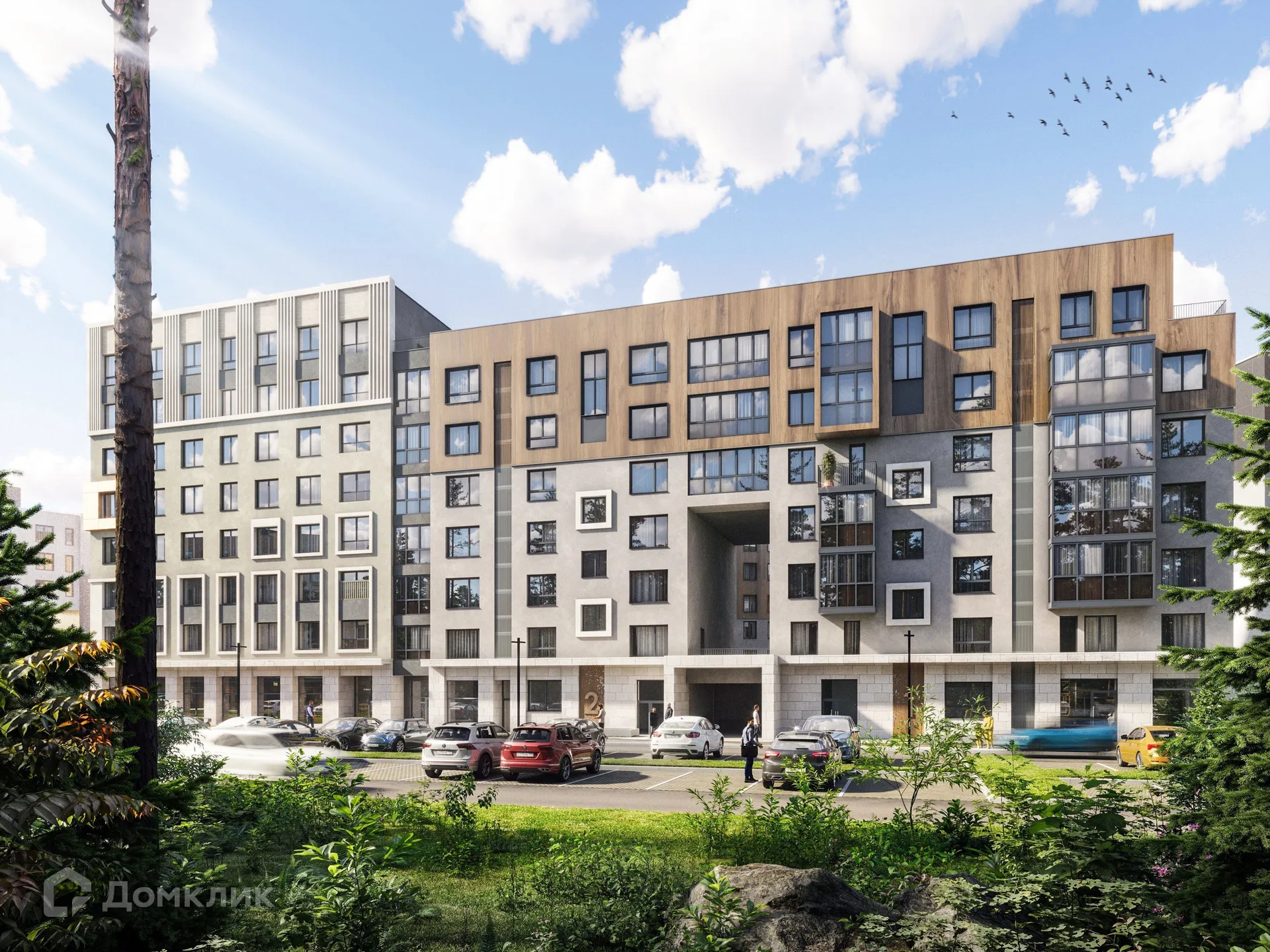 Фото квартиры в ЖК ЛЕС