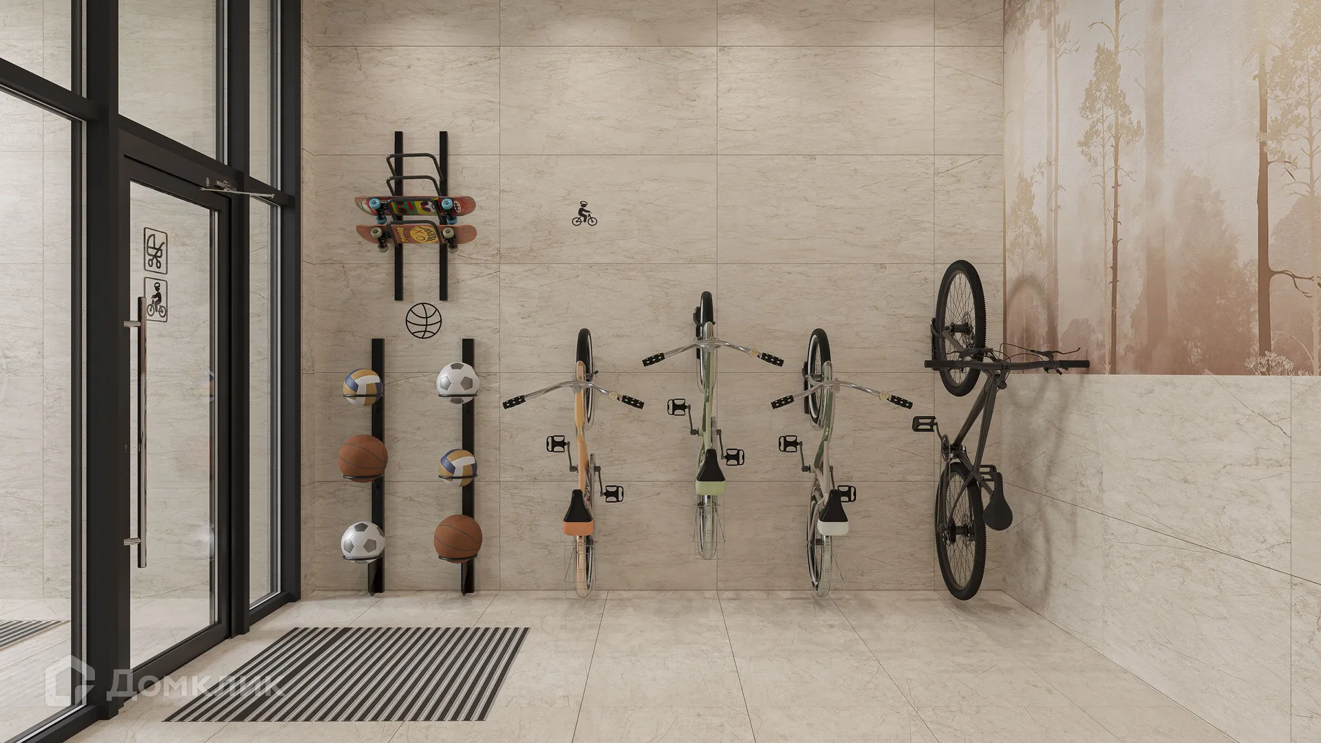 Фото квартиры в ЖК ЛЕС