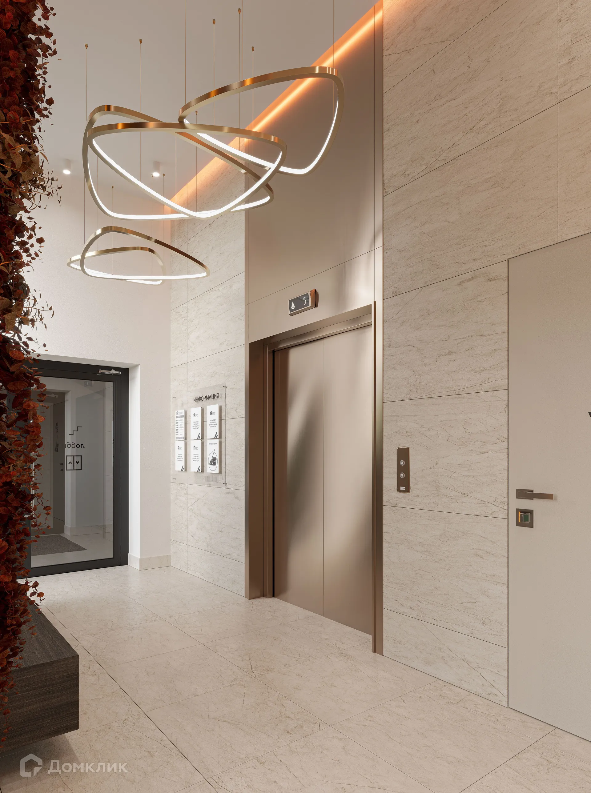 Фото квартиры в ЖК ЛЕС