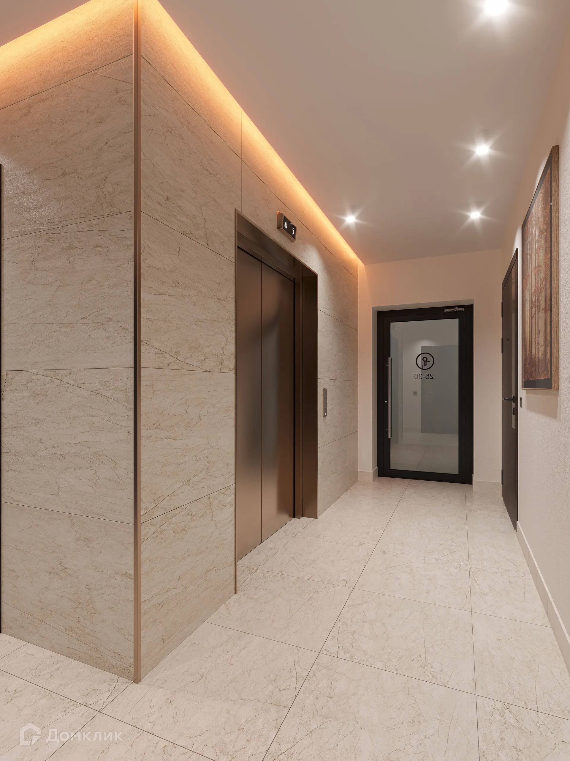 Фото квартиры в ЖК ЛЕС