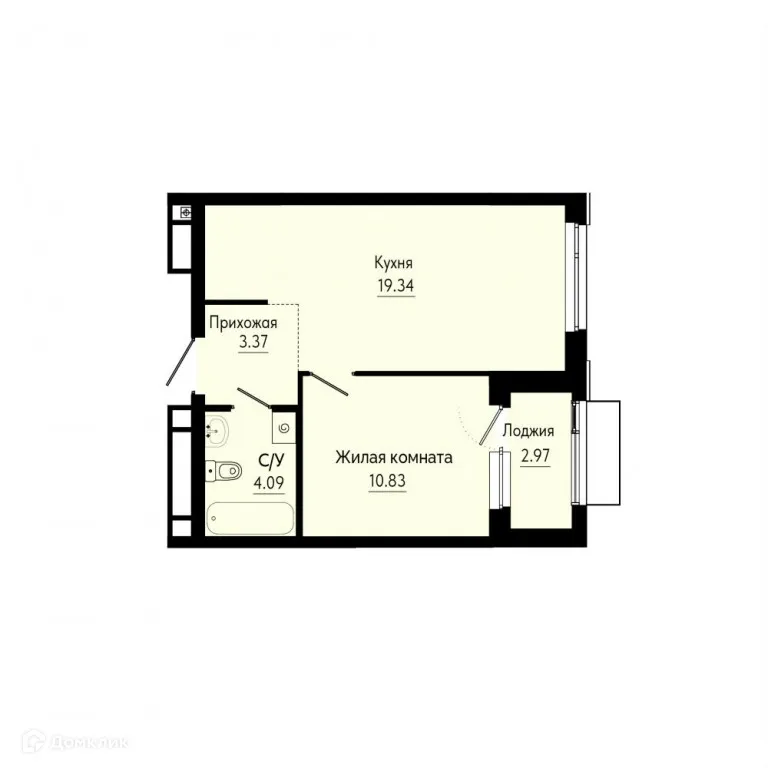 Фото квартиры в ЖК ParkLife (ПаркЛайф)