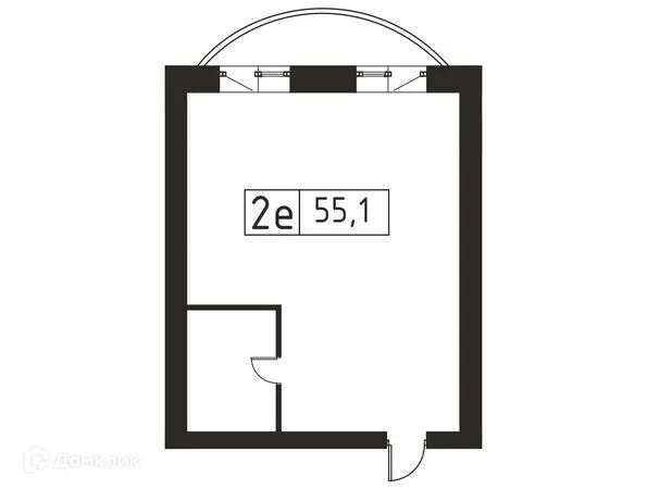 Фото квартиры в ЖК БЕРЕГ