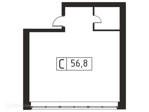 Фото квартиры в ЖК БЕРЕГ
