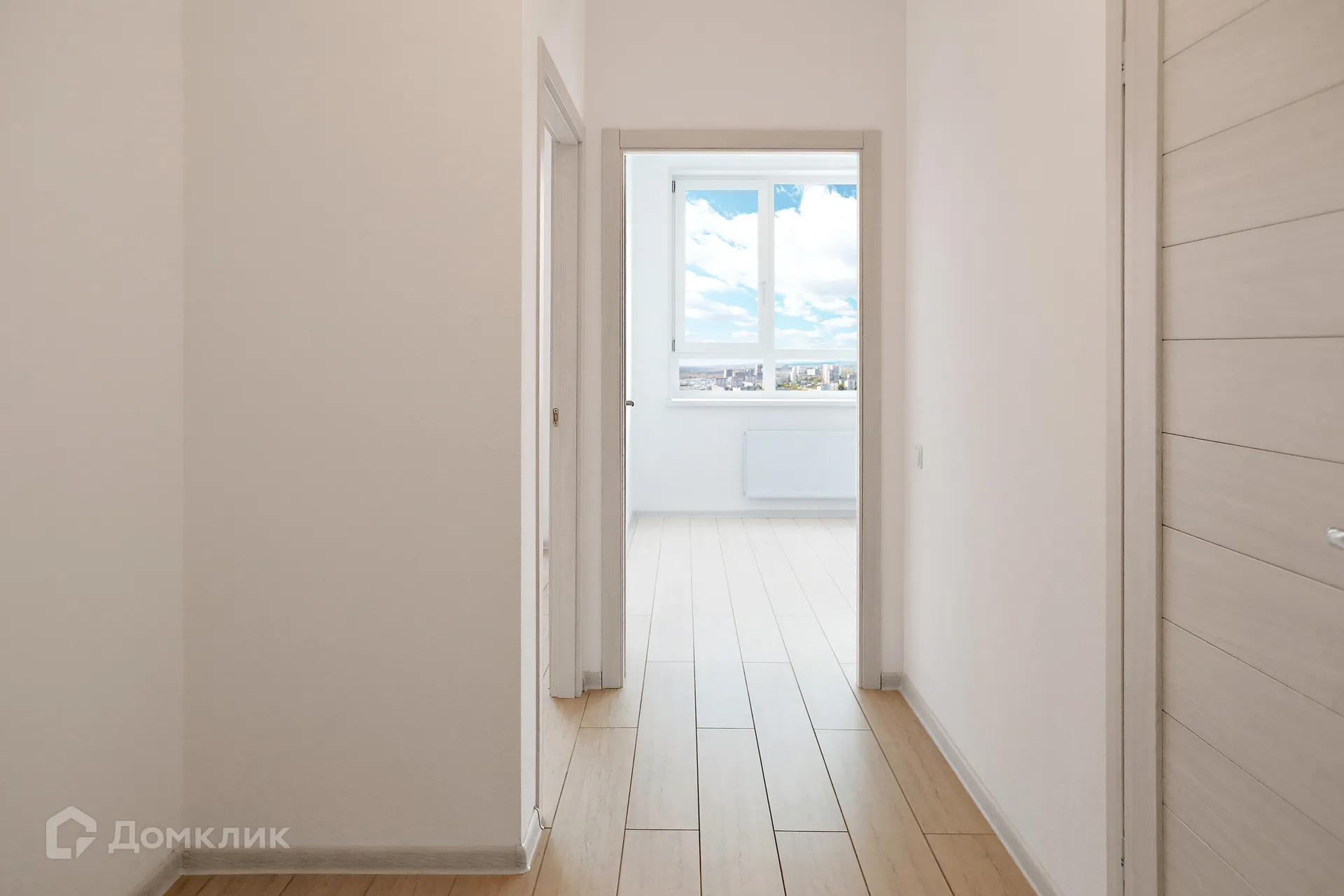 Планировка 1-комнатной квартиры 36 м² в ЖК СКМ Ривер, г. Екатеринбург — фото 17