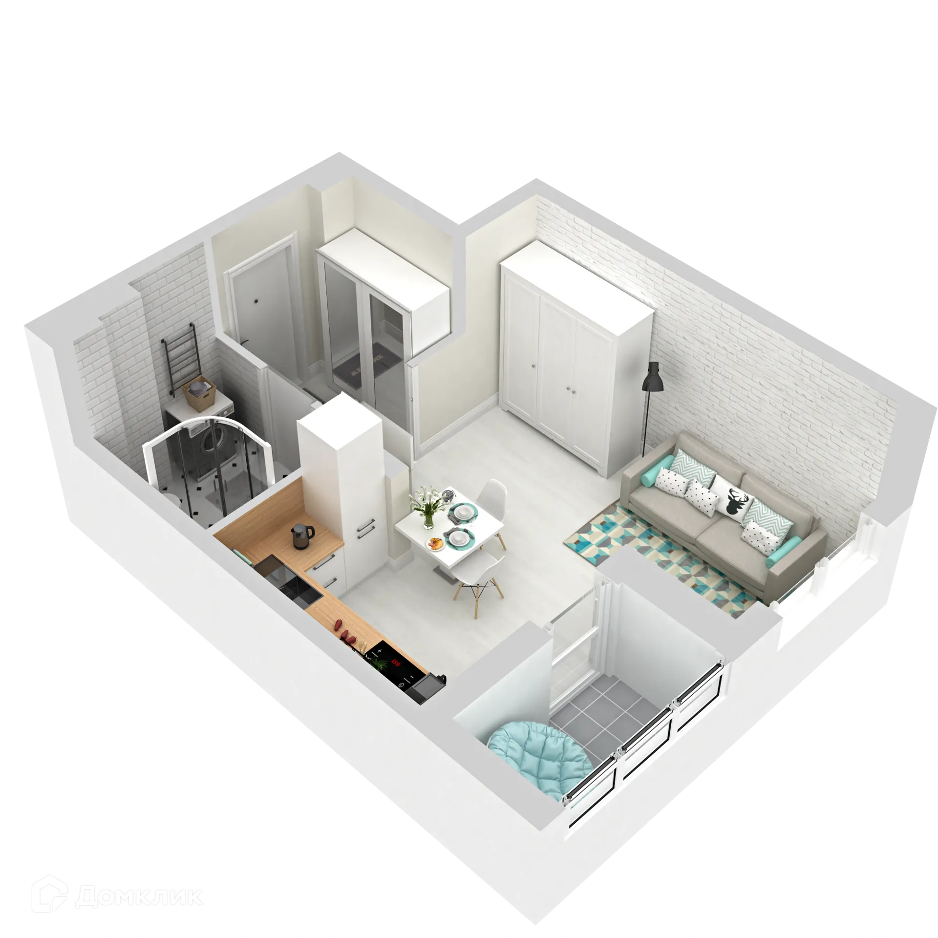 Фото квартиры в ЖК "Мохито"