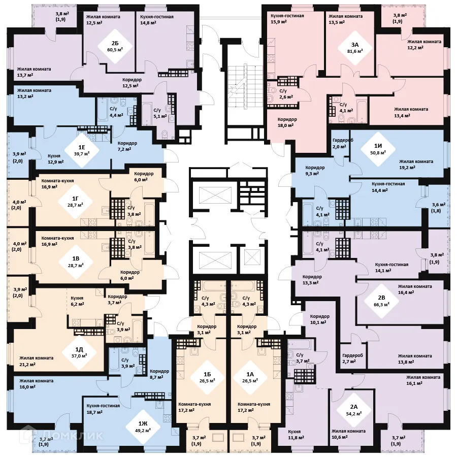 Фото квартиры в ЖК Veer Park (Веер Парк)