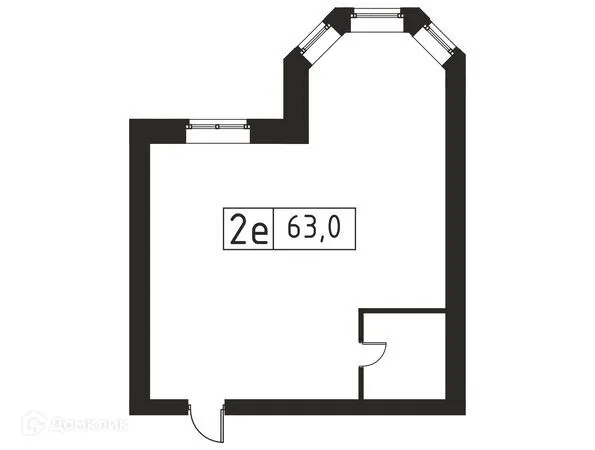 Фото квартиры в ЖК БЕРЕГ