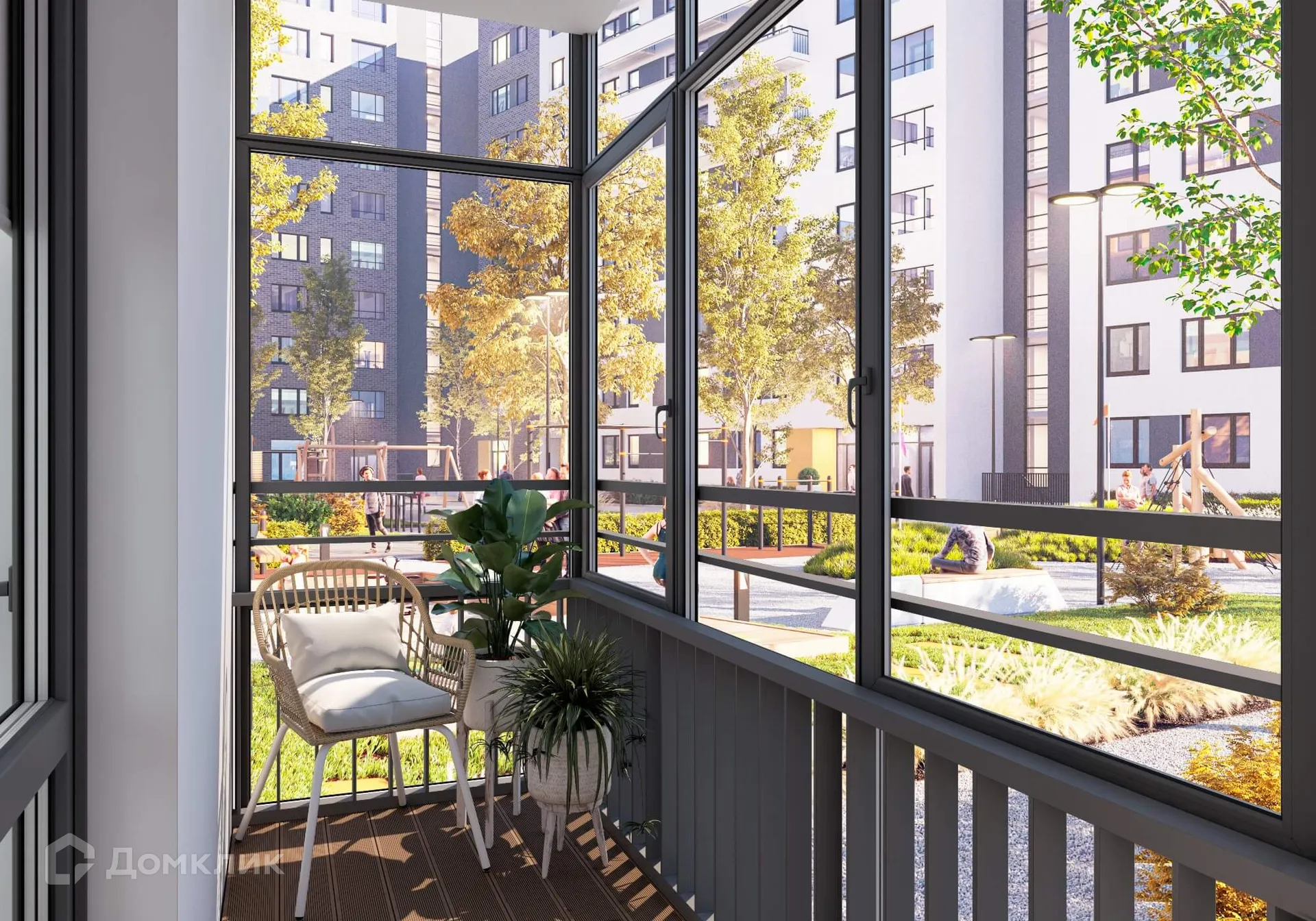 Фото квартиры в ЖК Кварталы Конструктивизма