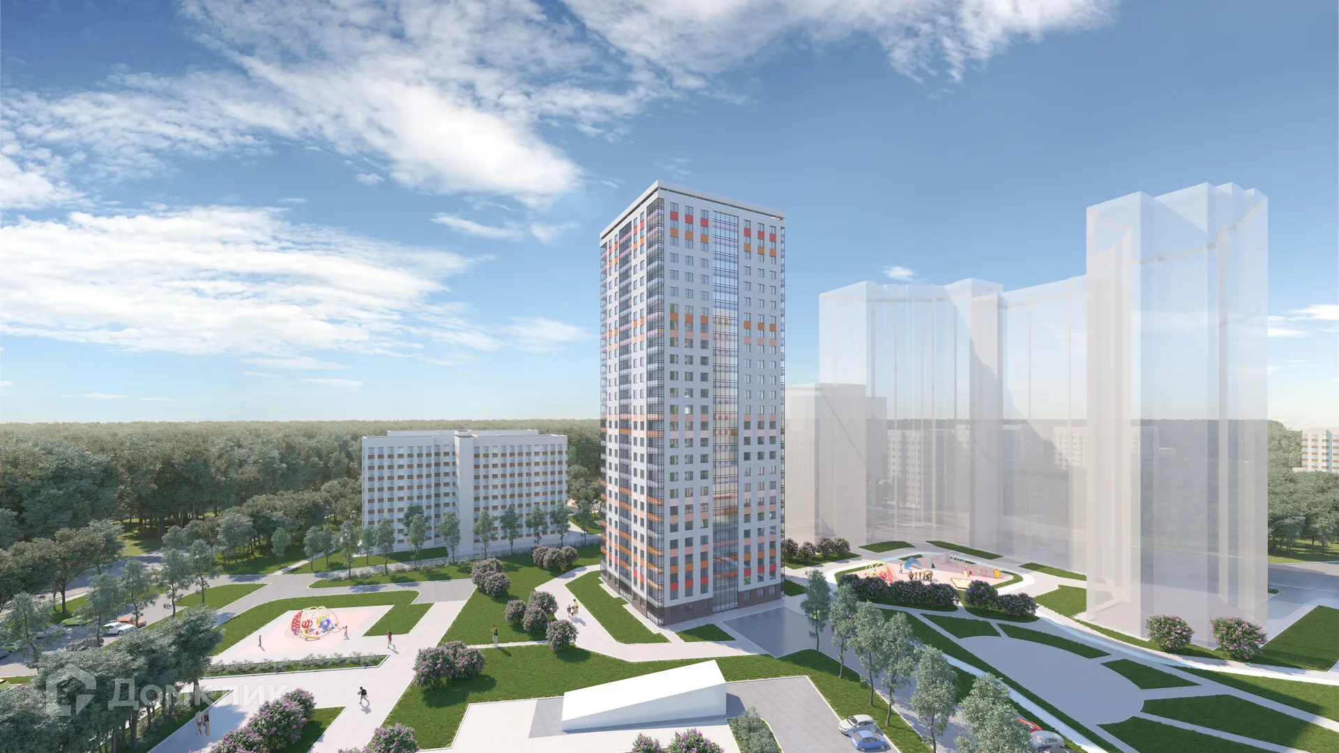 Фото квартиры в ЖК Южный сад