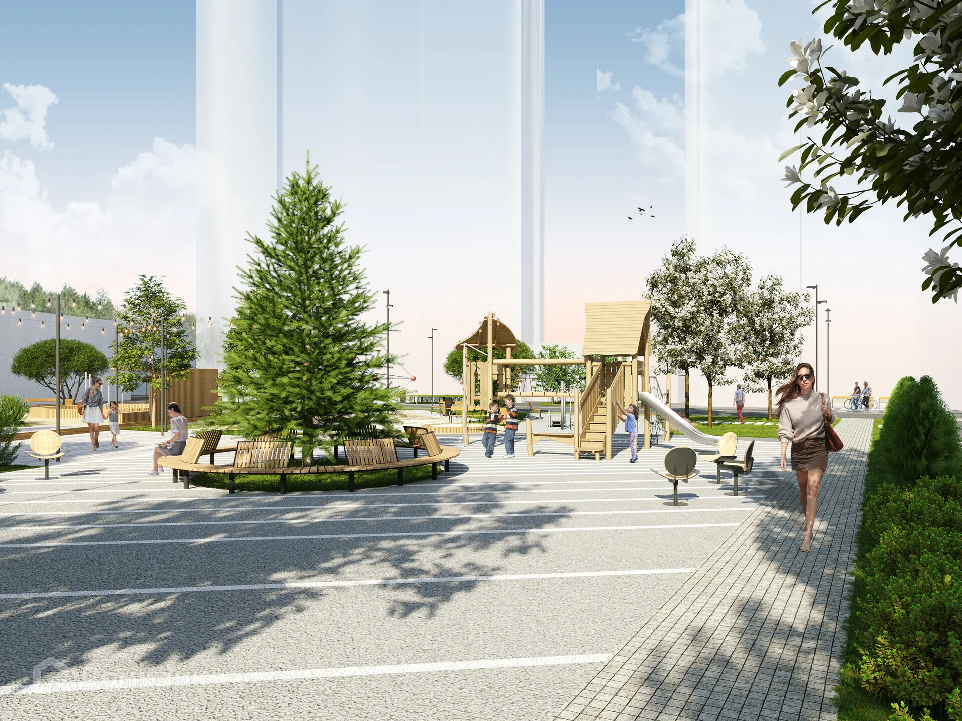 Фото квартиры в ЖК Южный сад