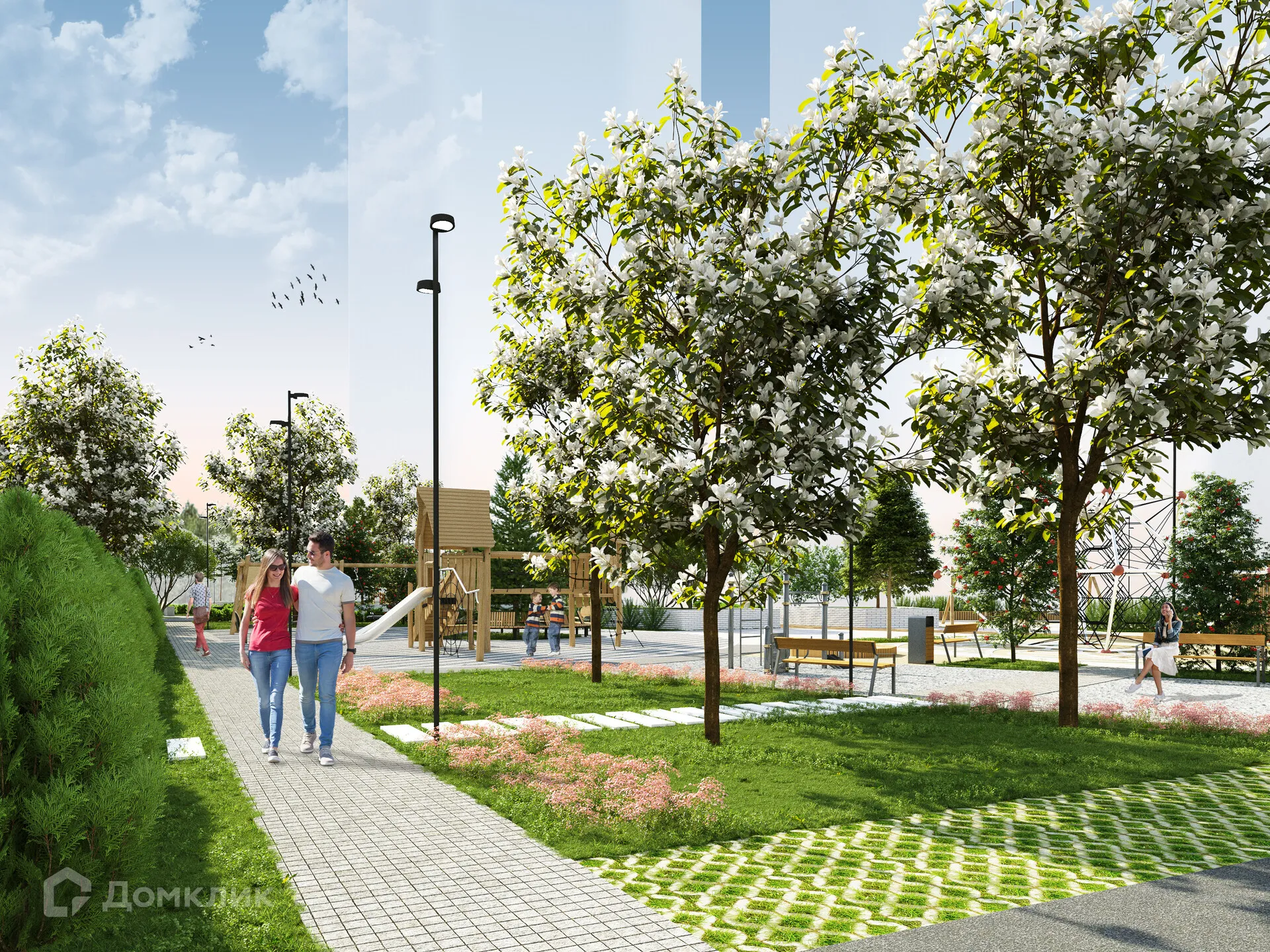 Фото квартиры в ЖК Южный сад