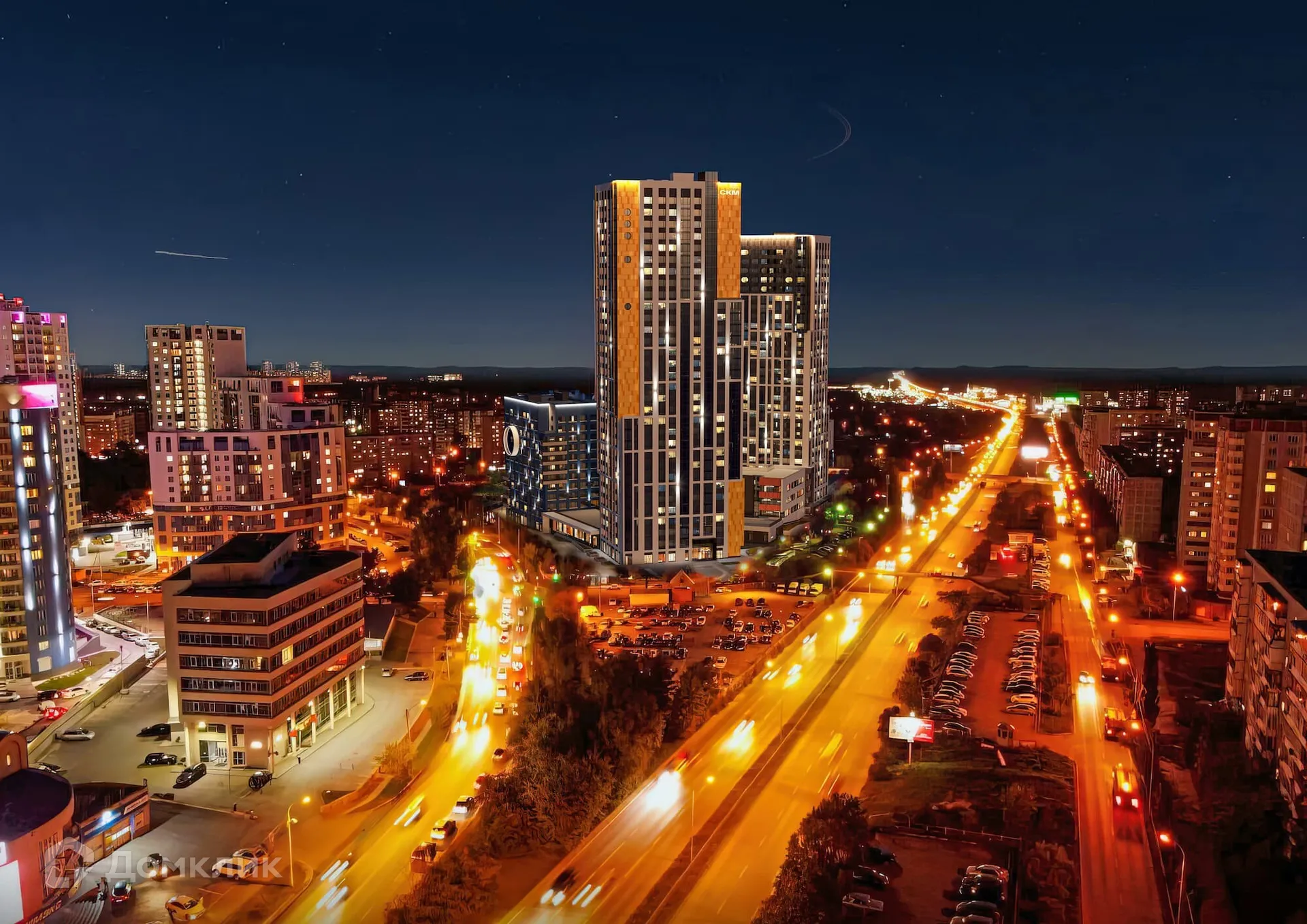 Фото квартиры в ЖК "REPIN TOWERS (Репин Тауэрс)"