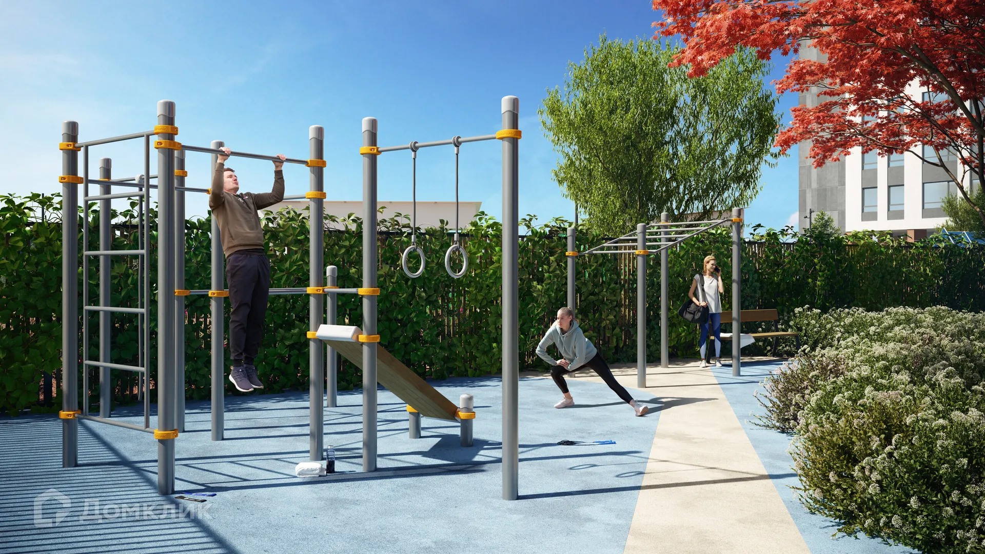 Фото квартиры в ЖК "REPIN TOWERS (Репин Тауэрс)"