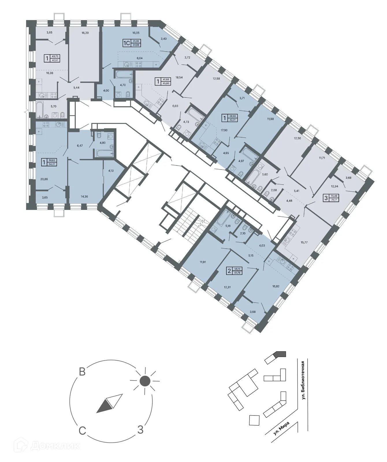 Фото квартиры в ЖК "Проспект Мира"