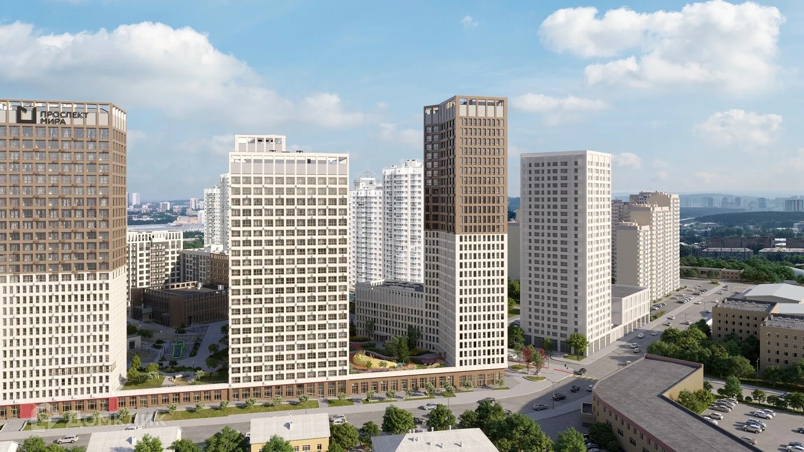 Фото квартиры в ЖК "Проспект Мира"