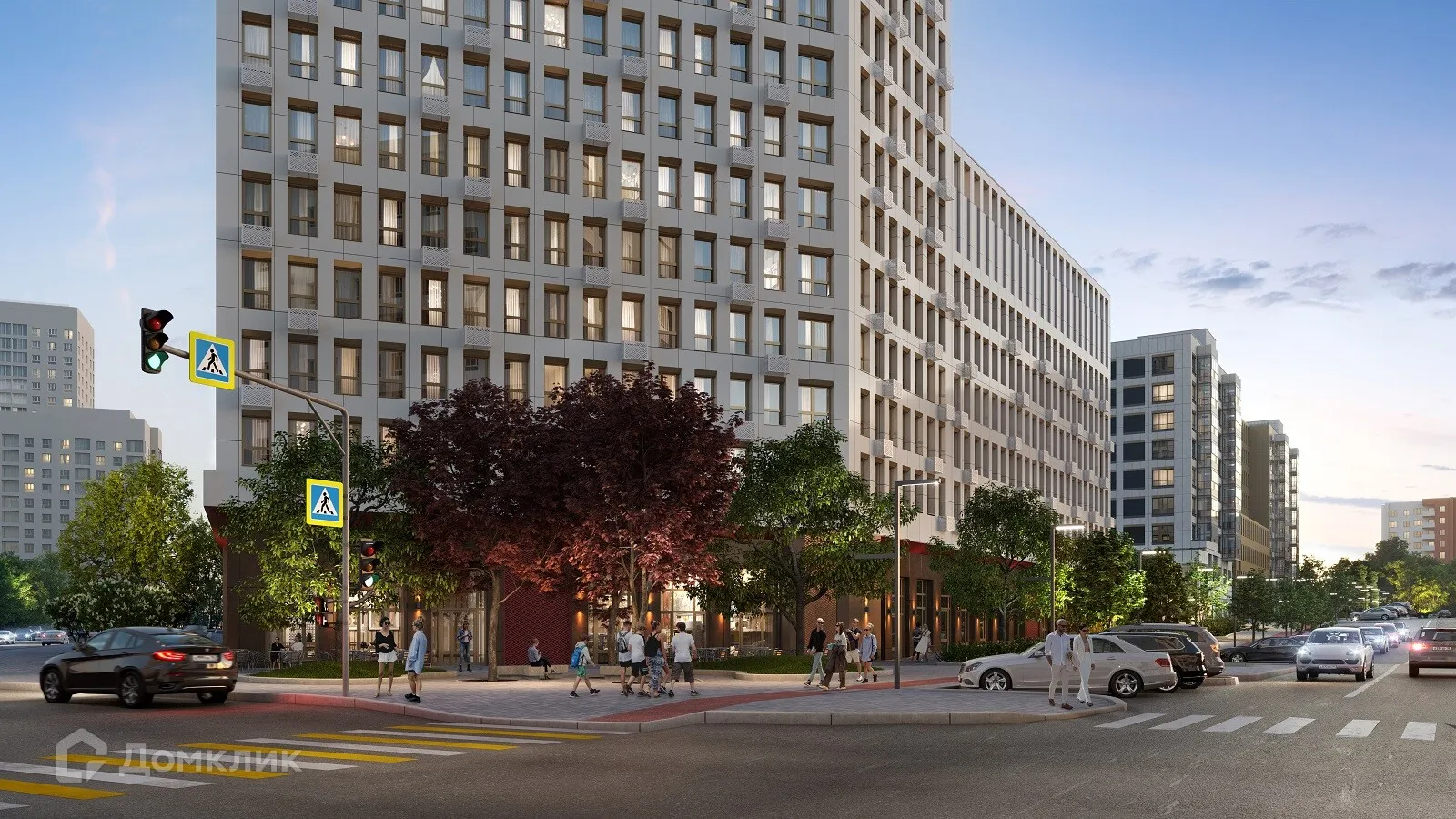 Фото квартиры в ЖК "Проспект Мира"