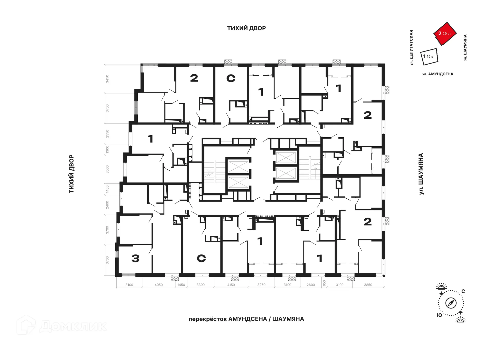 Фото квартиры в ЖК Милый дом
