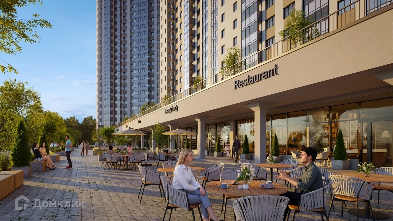 Фото квартиры в ЖК Дом на Ясной