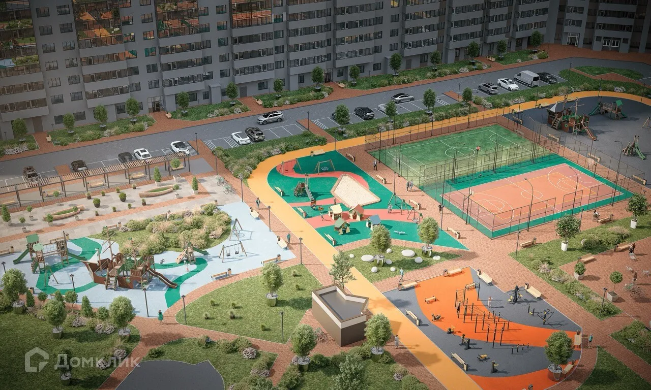 Фото квартиры в ЖК Дом на Ясной