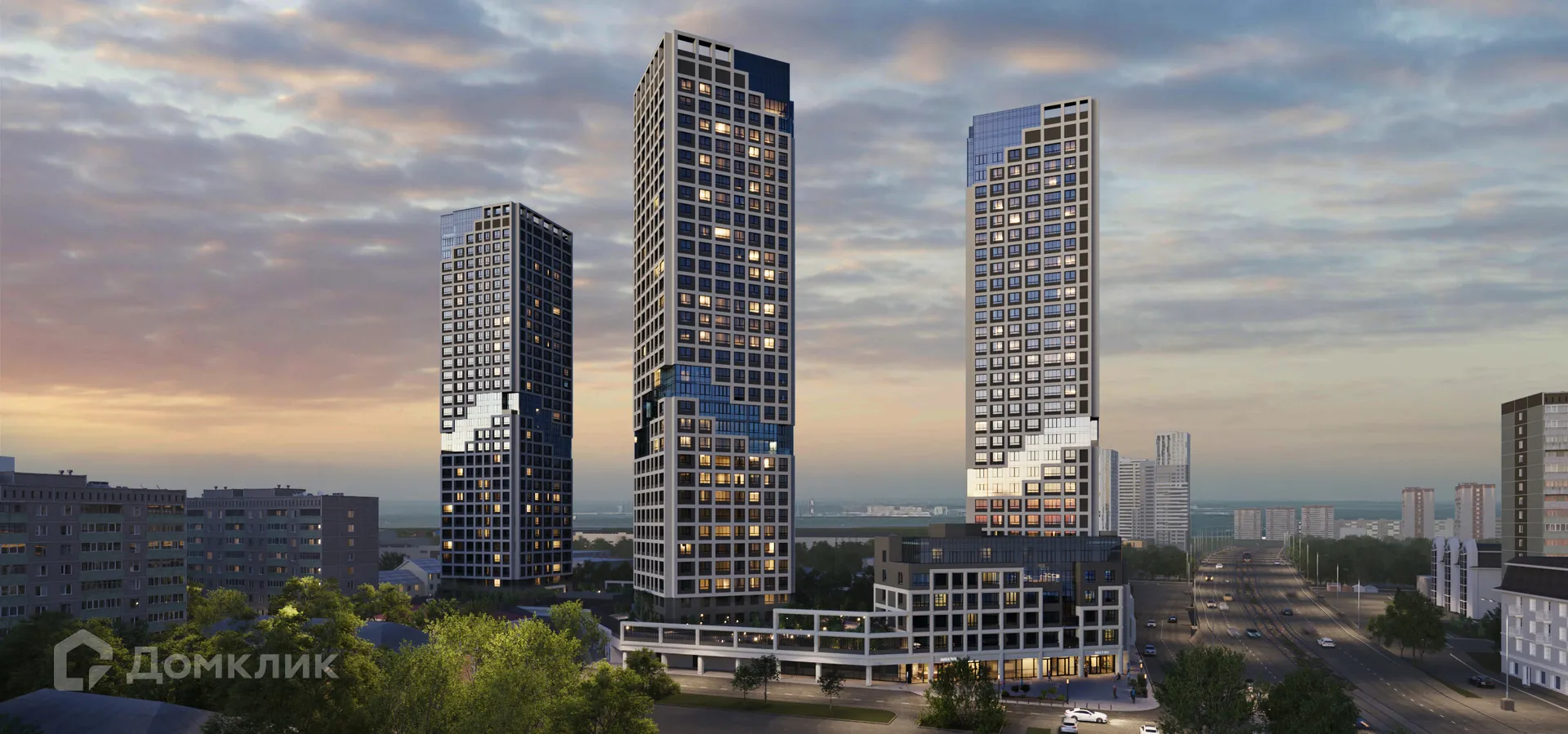 Фото квартиры в ЖК Динамика