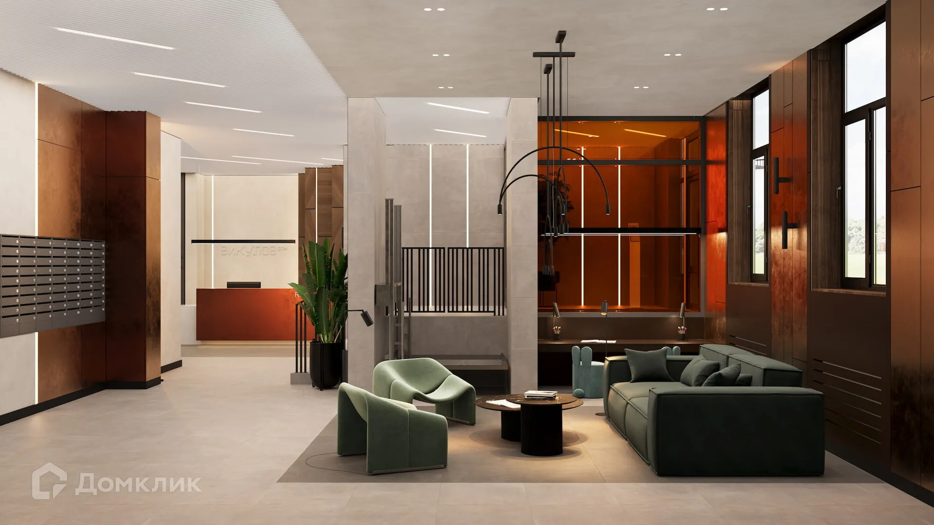 Фото квартиры в ЖК Викулов