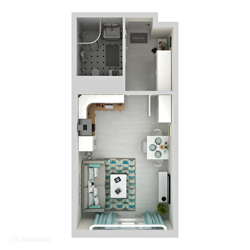 Фото квартиры в ЖК "Две Столицы"