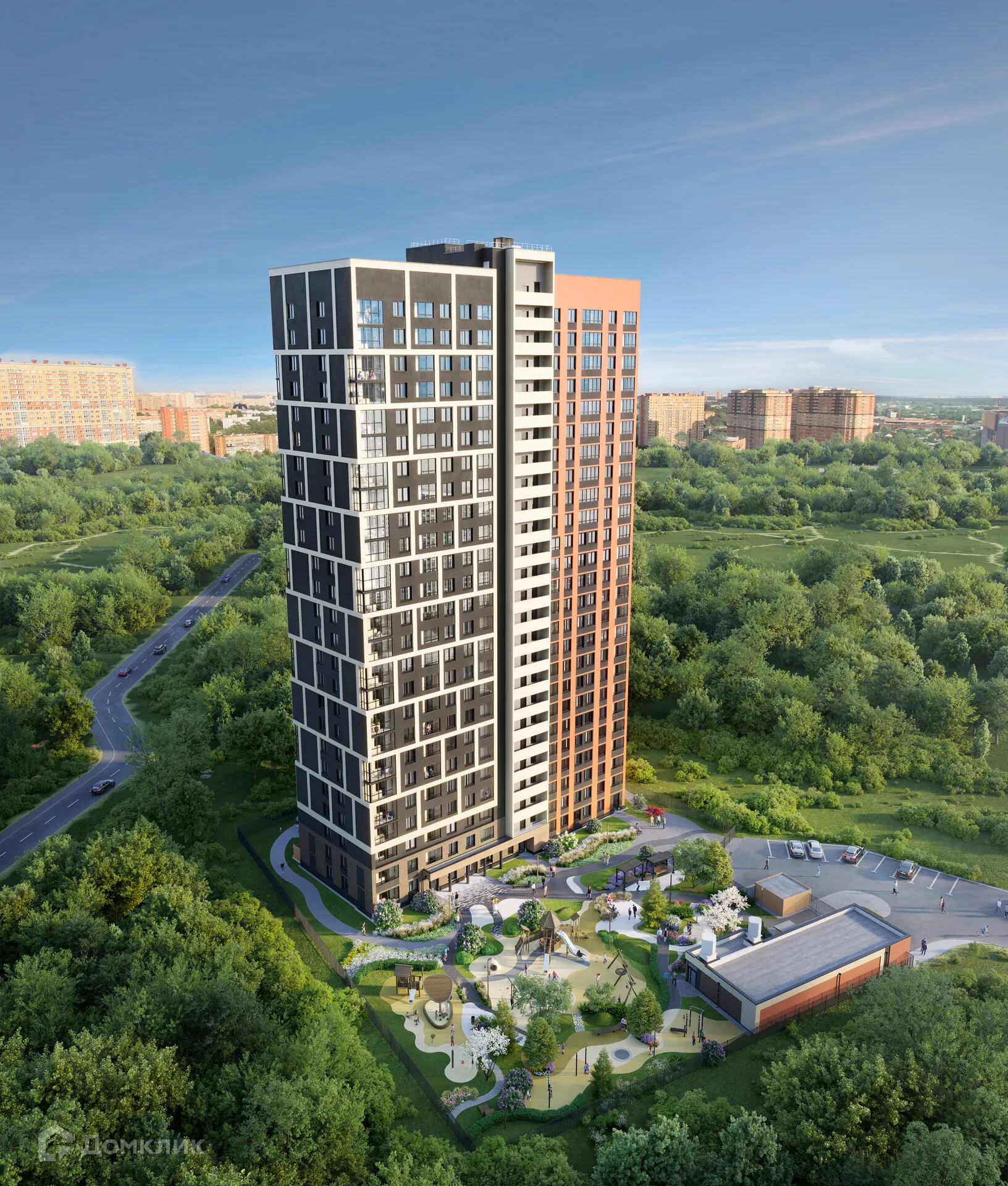 Фото квартиры в ЖК Грин Гарден