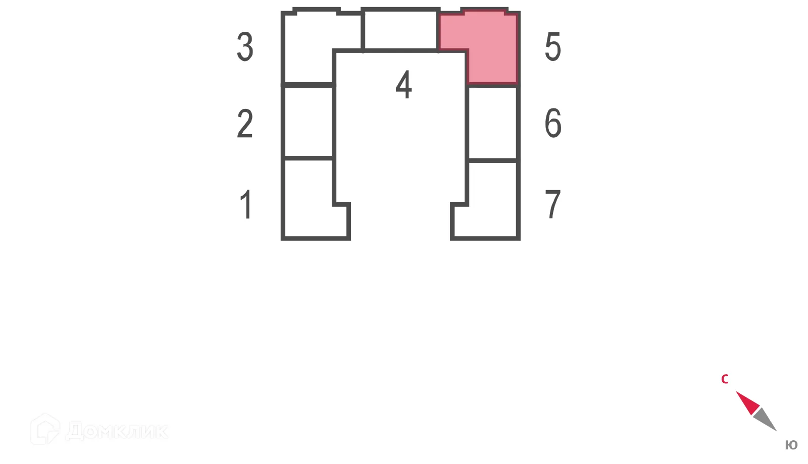 Фото квартиры в ЖК Мичуринский
