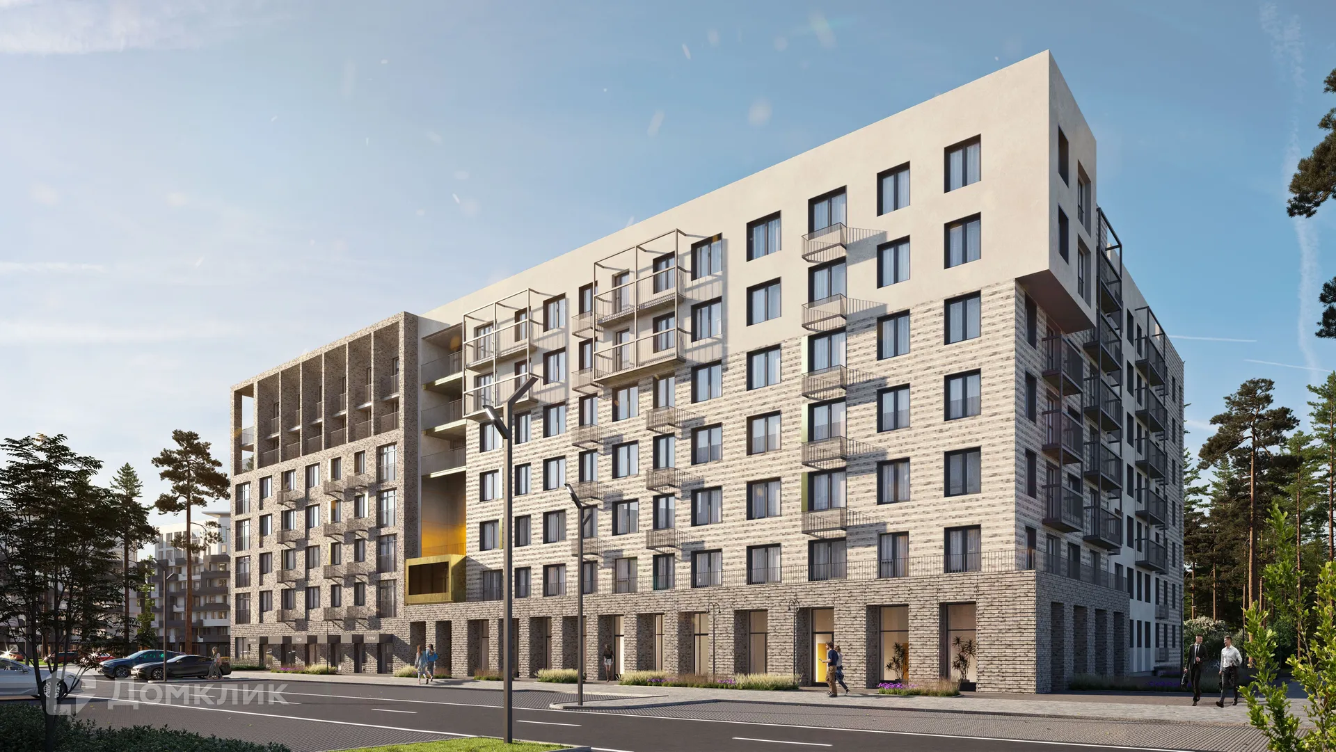 Фото квартиры в ЖК ЛЕС