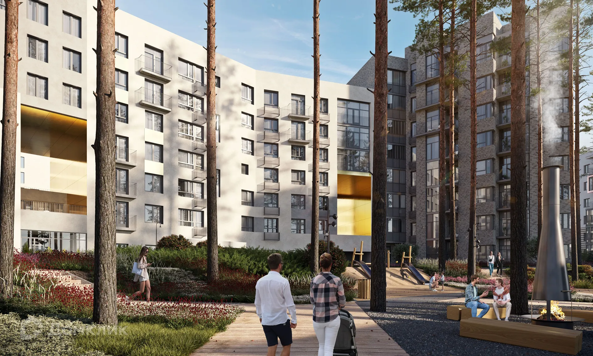 Фото квартиры в ЖК ЛЕС