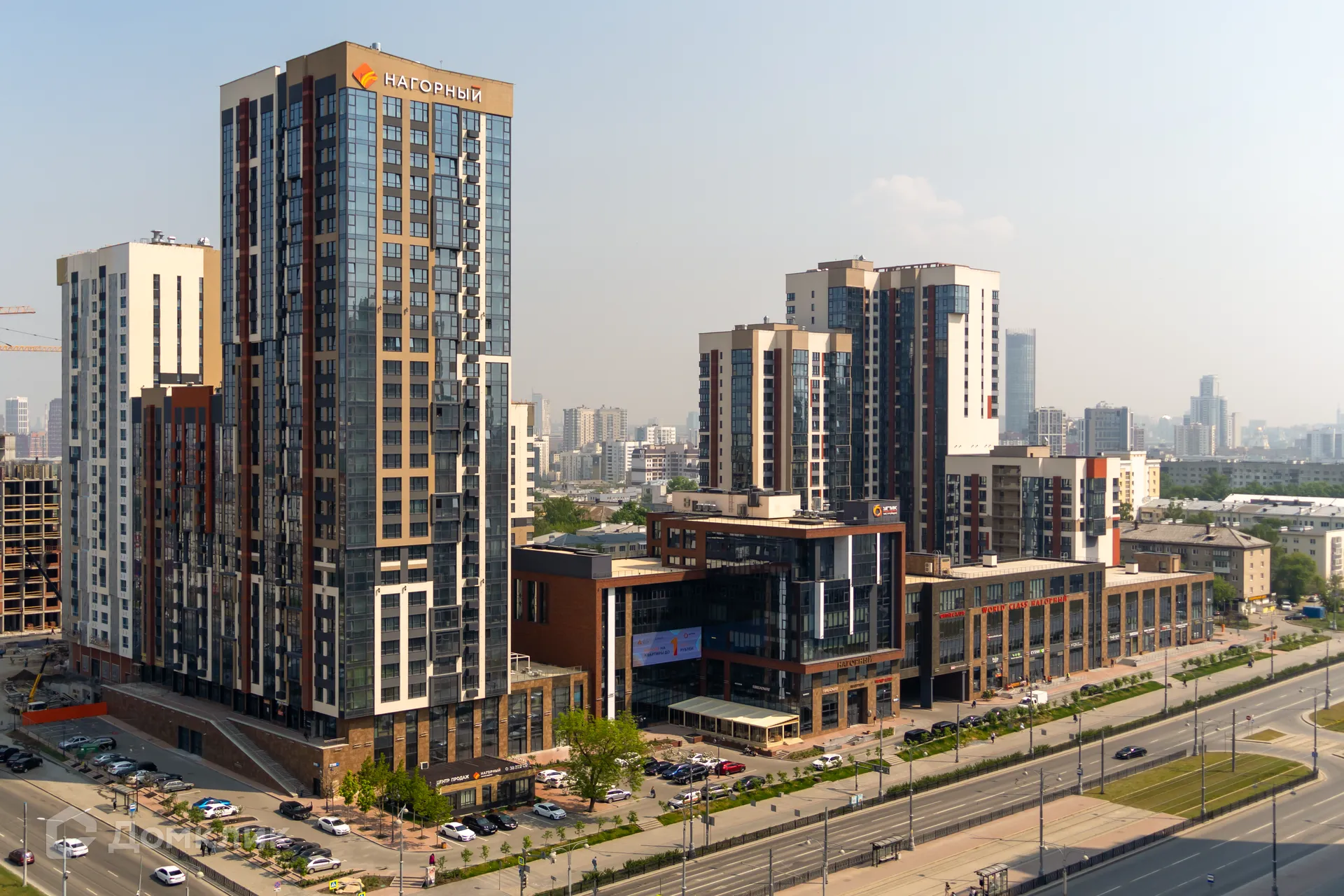 Фото квартиры в ЖК Нагорный