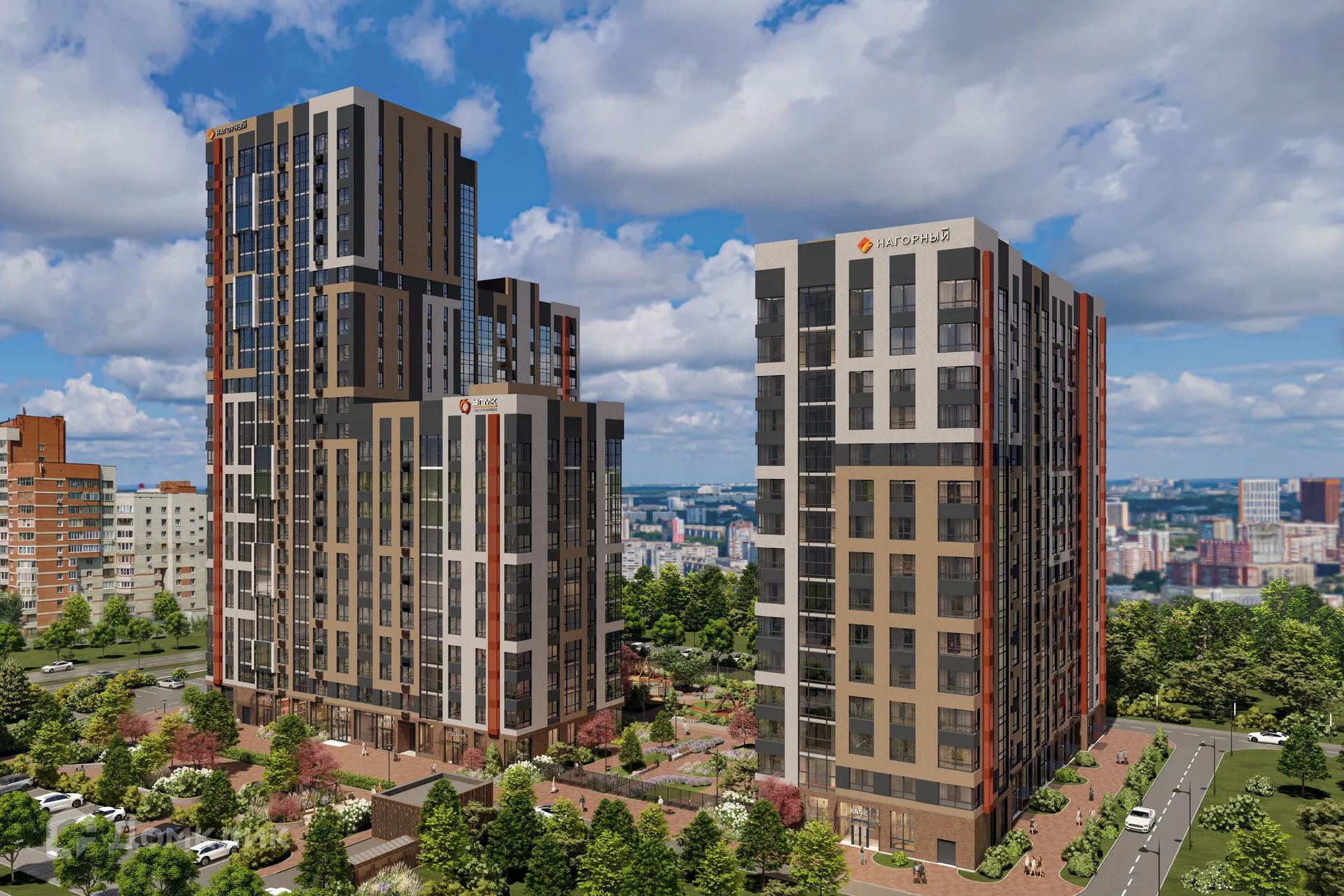 Фото квартиры в ЖК Нагорный