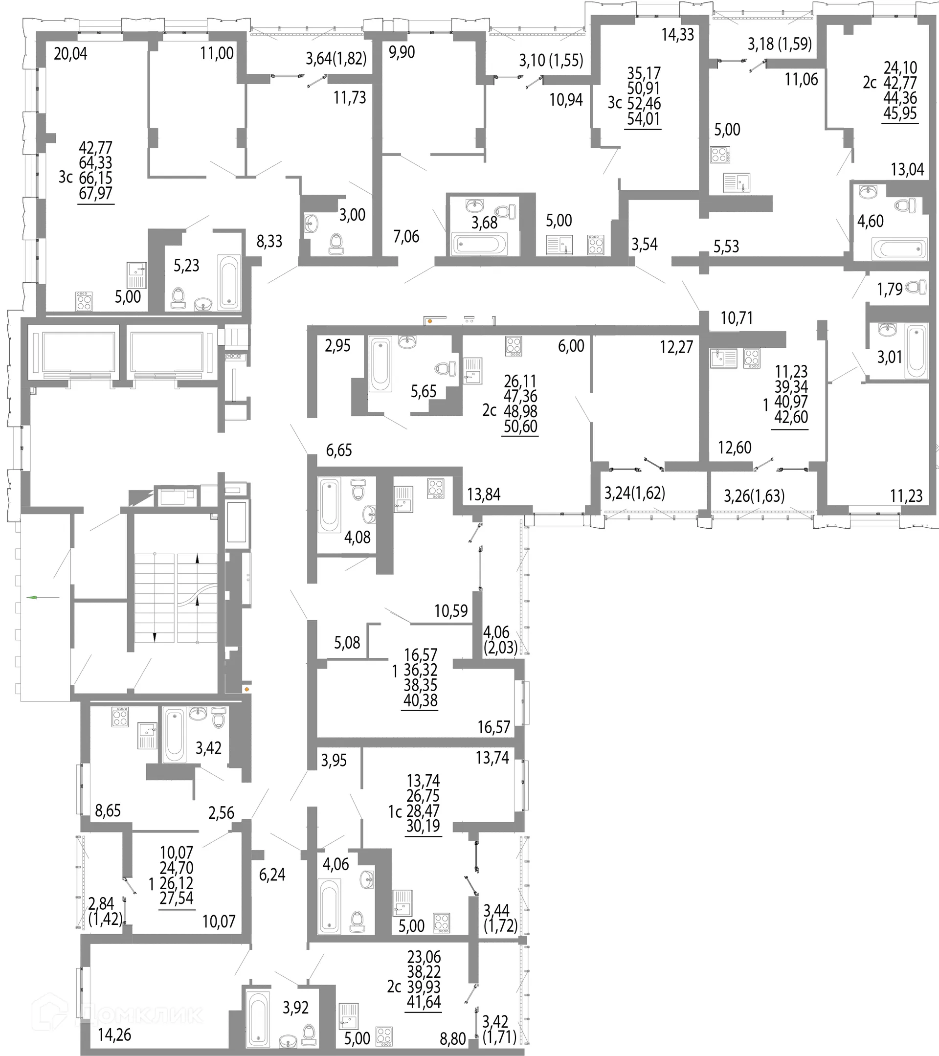 Фото квартиры в ЖК "Притяжение"