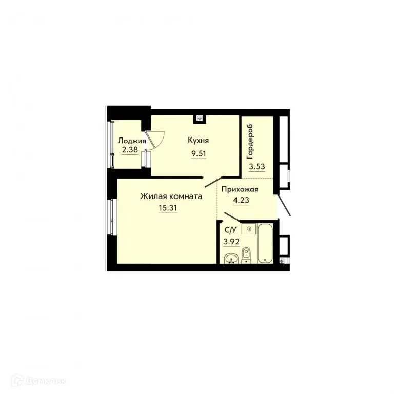 Фото квартиры в ЖК ParkLife (ПаркЛайф)