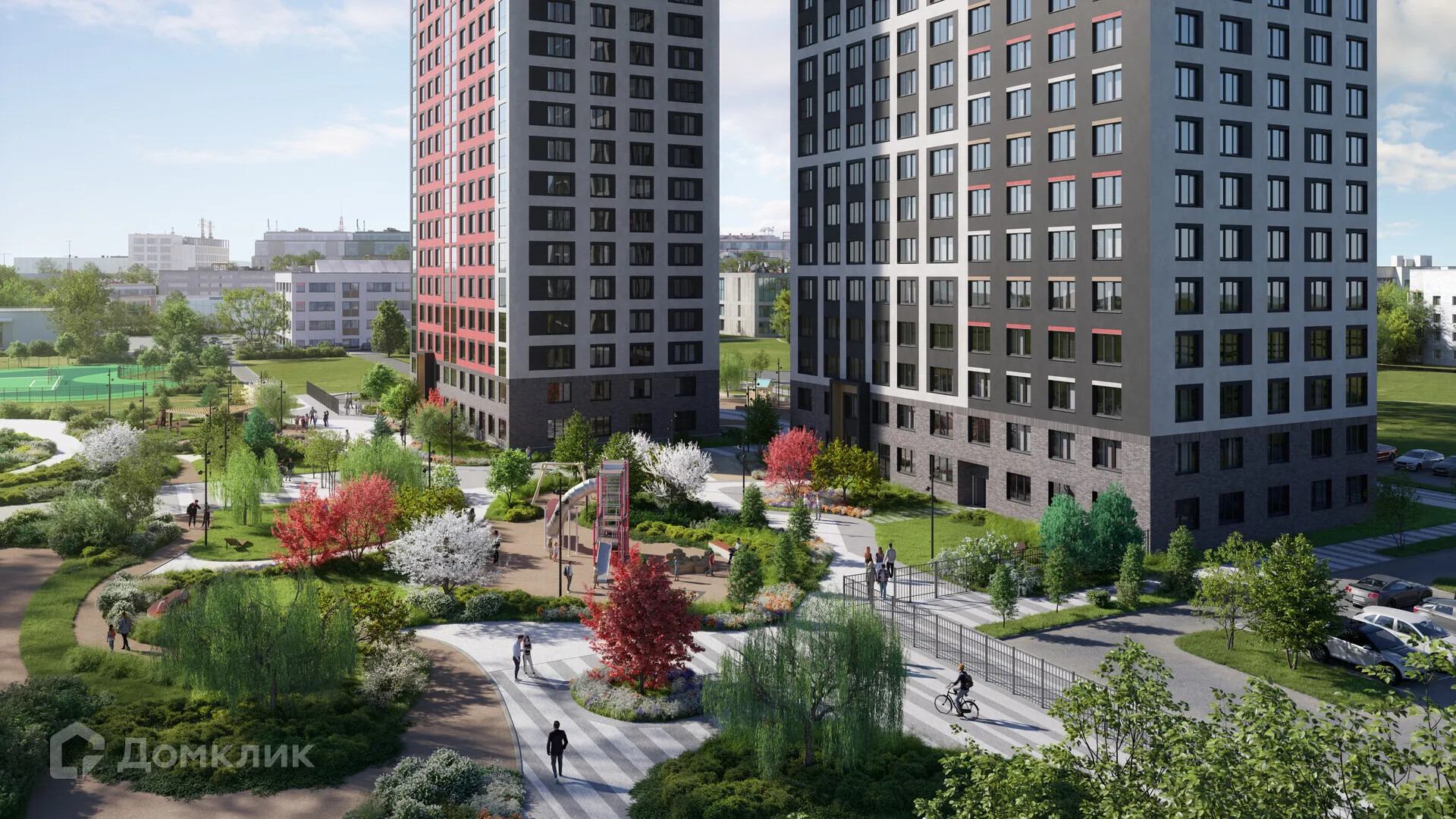 Планировка 1-комнатной квартиры 36.34 м² в ЖК Современник, г. Екатеринбург — фото 5