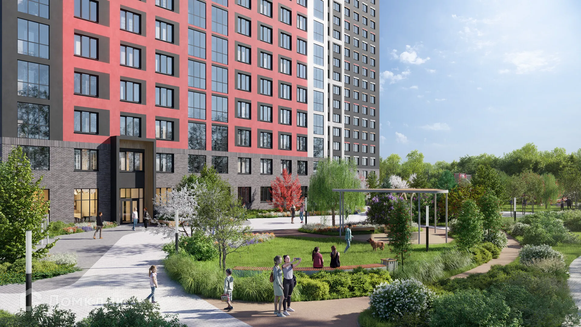 Планировка 1-комнатной квартиры 36.34 м² в ЖК Современник, г. Екатеринбург — фото 7