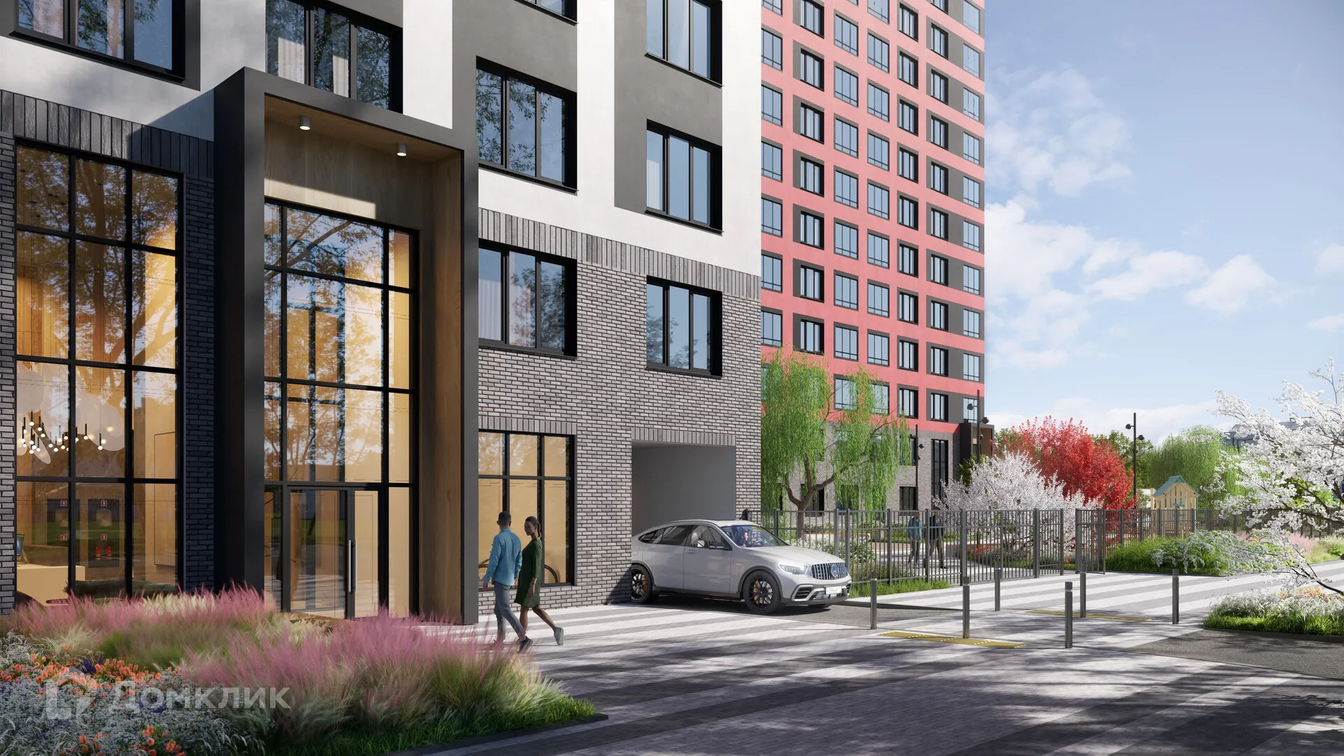 Планировка 1-комнатной квартиры 36.34 м² в ЖК Современник, г. Екатеринбург — фото 8