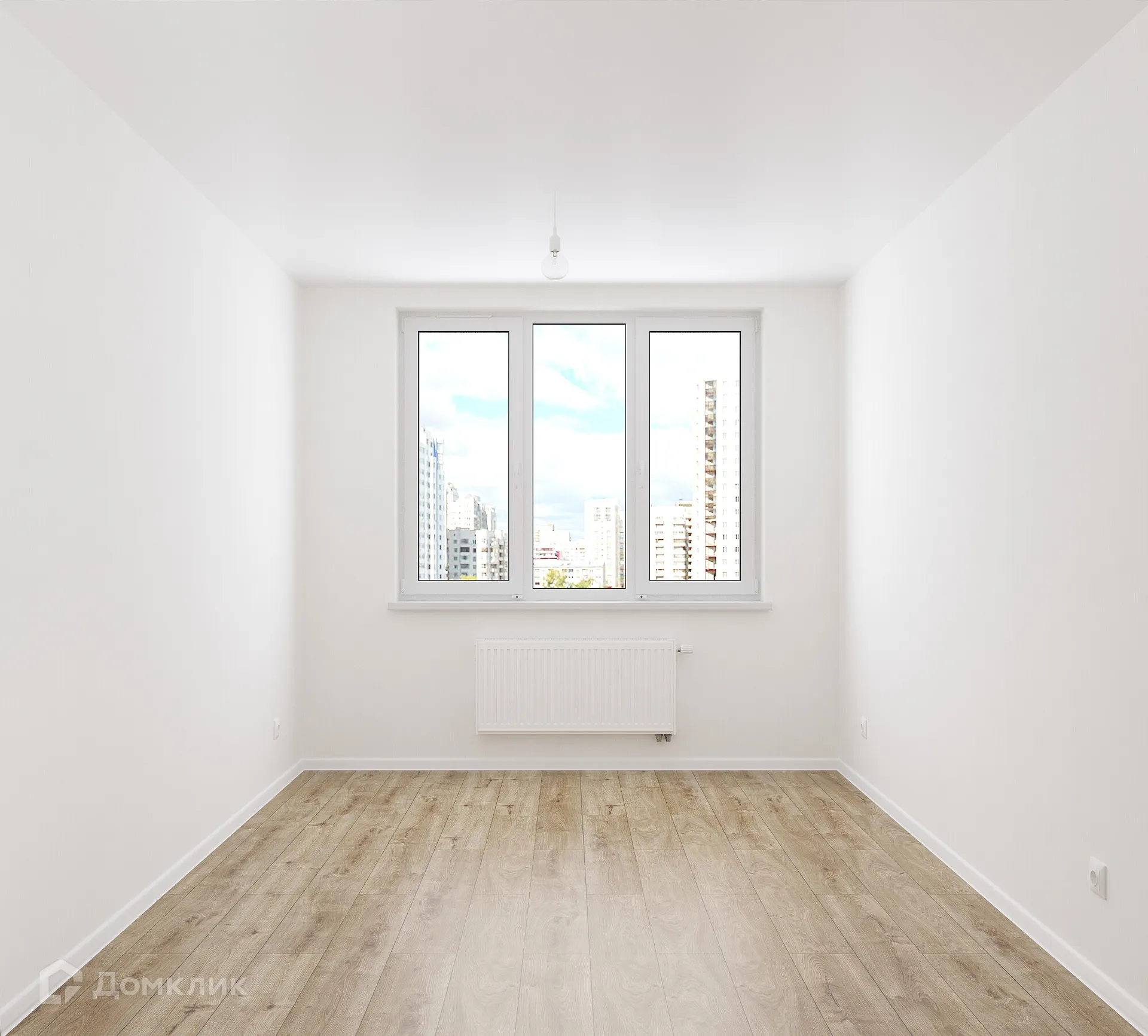 Планировка 1-комнатной квартиры 36.34 м² в ЖК Современник, г. Екатеринбург — фото 17