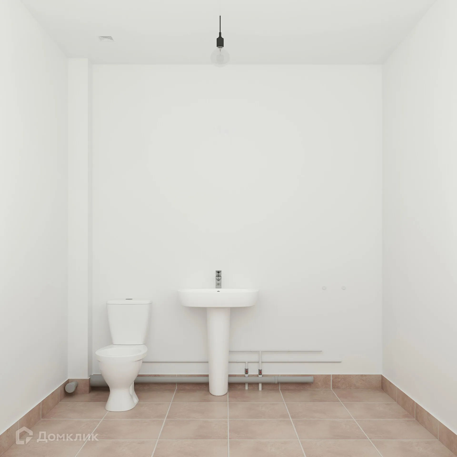 Планировка 1-комнатной квартиры 36.34 м² в ЖК Современник, г. Екатеринбург — фото 21