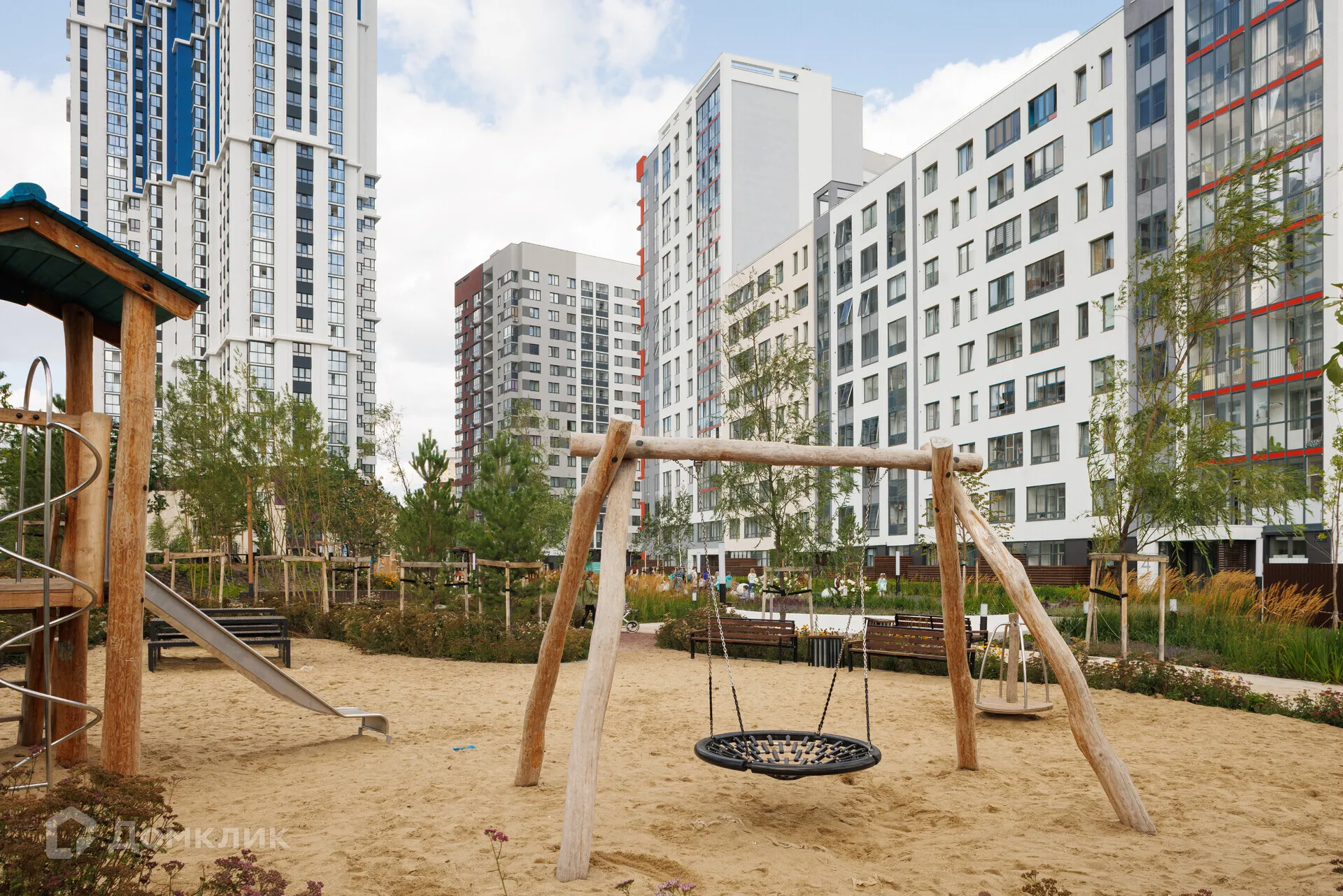 Планировка 1-комнатной квартиры 36.34 м² в ЖК Современник, г. Екатеринбург — фото 22