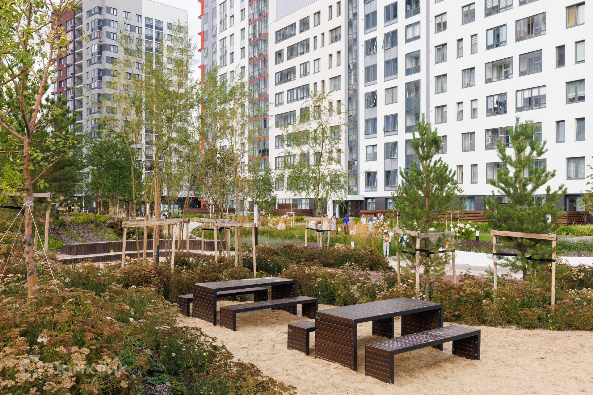 Планировка 1-комнатной квартиры 36.34 м² в ЖК Современник, г. Екатеринбург — фото 23