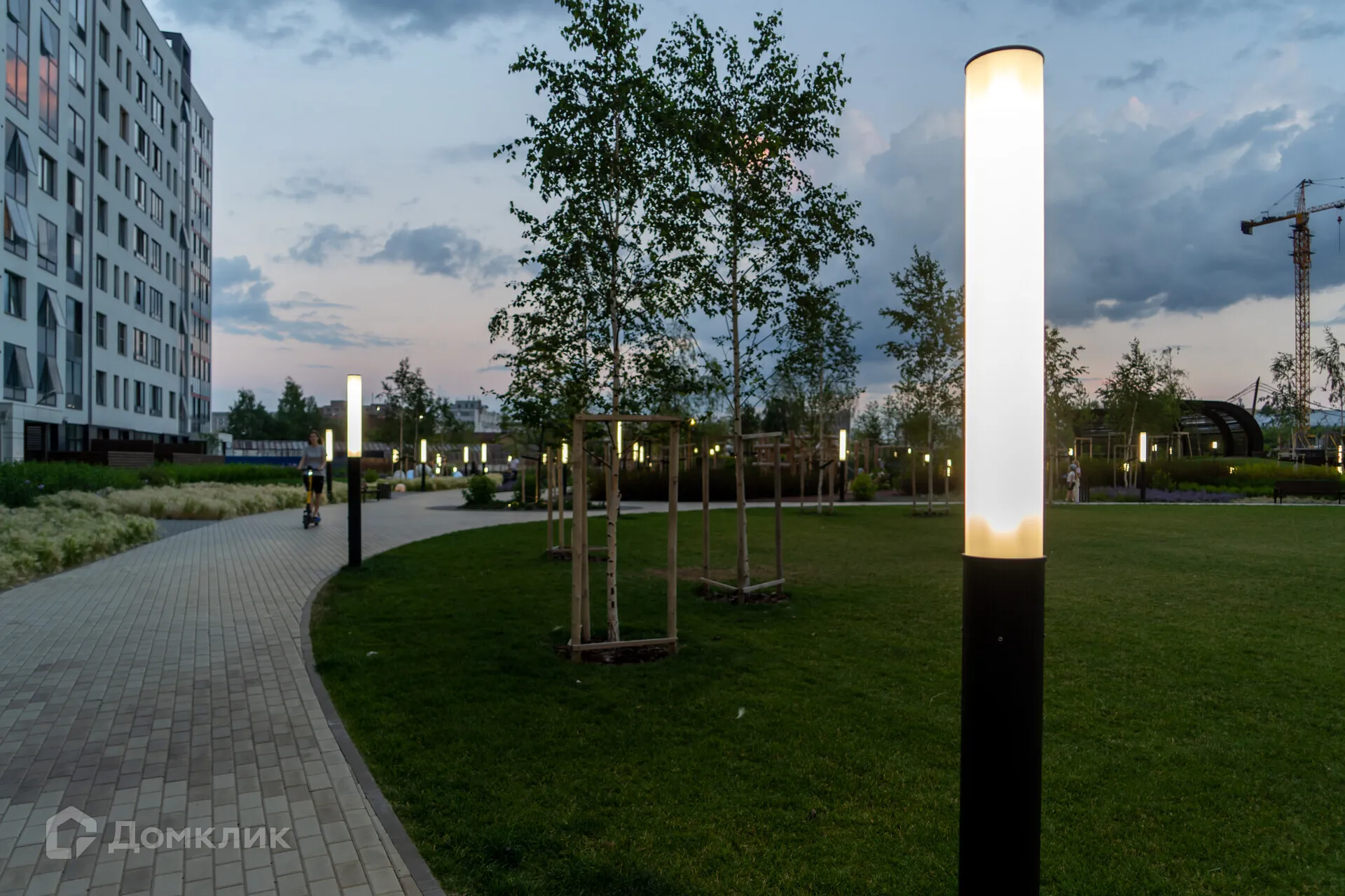 Планировка 1-комнатной квартиры 36.34 м² в ЖК Современник, г. Екатеринбург — фото 24